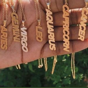 Zodiac Necklaces